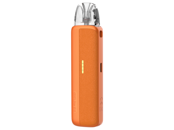 Orange Leather