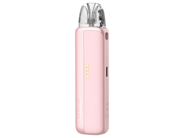 Pink Leather