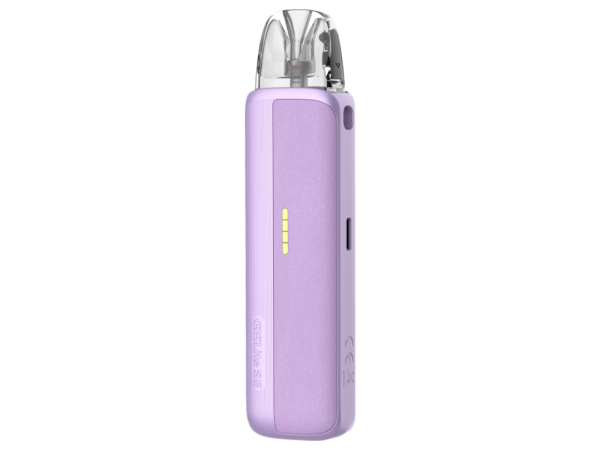 Purple Leather