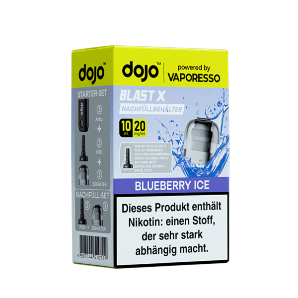 Blueberry Ice