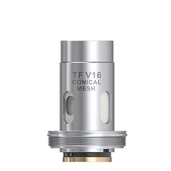 0,20 Ohm - conical mesh
